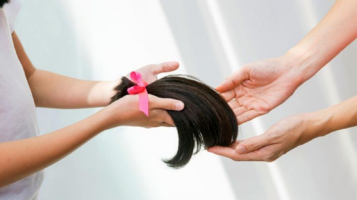 Hermoso gesto: podés donar tu pelo a personas con cáncer