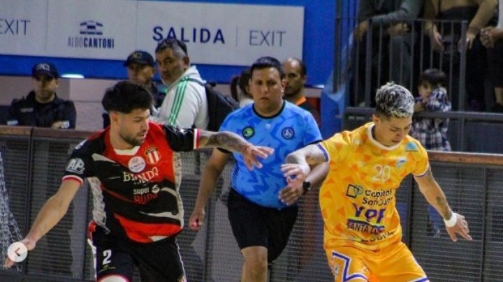 Huarpes gritó campeón goleando a La Gloria