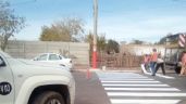 Gramajo realizó nuevas obras de seguridad peatonal en Chimbas