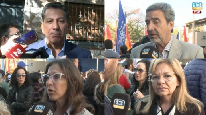 'Vamos todos a votar el domingo': el pedido de 4 ministros uñaquistas