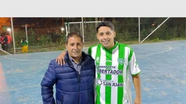 Desamparados despidió a Ema, el futbolista fallecido en el vuelco