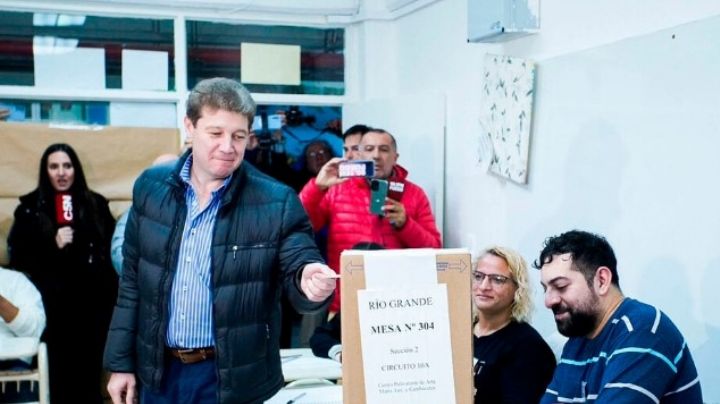 Tierra del Fuego: Gustavo Melella va en busca de la reelección