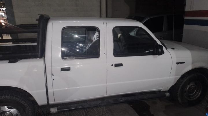 Robaron una camioneta en Mendoza y apareció en un lugar inesperado