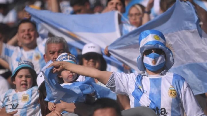 Ya no hay más entradas para ver a Argentina en San Juan