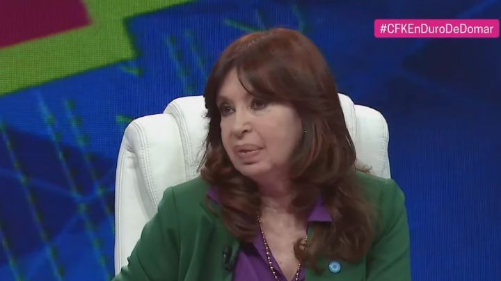 Cristina Kirchner: "Estoy en libertad condicional"