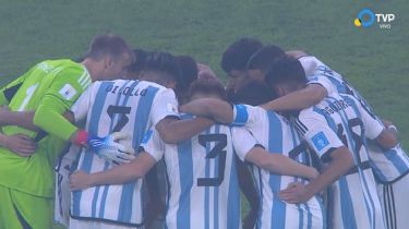 Triunfo que ilusiona: Argentina lo dio vuelta y le ganó 2 a 1 a Uzbekistán