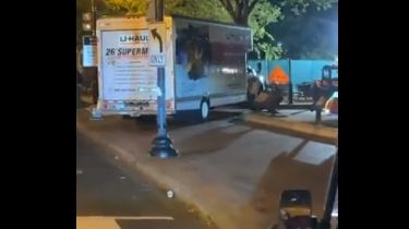 En alerta: una camioneta se estrelló contra la Casa Blanca, mirá