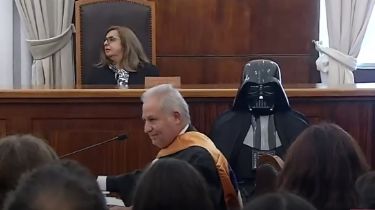 Insólito: Darth Vader, condenado en un tribunal de Chile