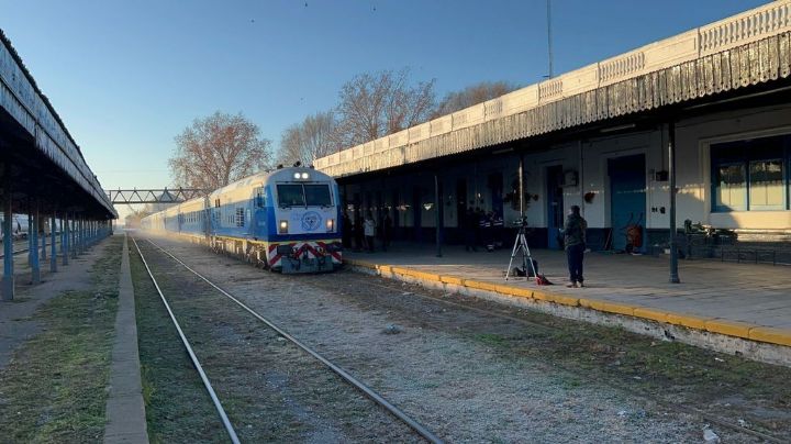 Casi 3 meses después de inaugurado iniciará su recorrido el tren Mendoza- Buenos Aires