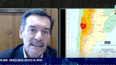 El INPRES presentó un nuevo mapa de amenaza sísmica 