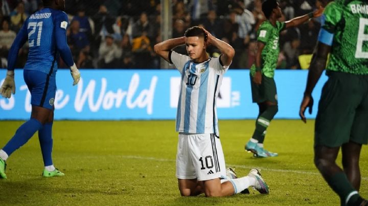 En un Bicentenario lleno cayó Argentina frente a Nigeria