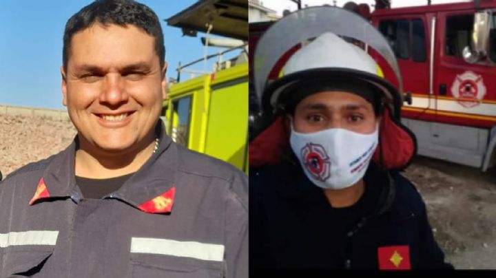 Dos ejemplos de héroes: la vocación de ser bomberos y ayudar al prójimo