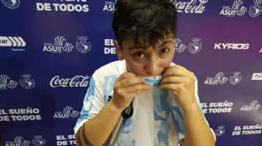 Chicha, la sanjuanina que la rompe en San Lorenzo y sueña con la Copa América