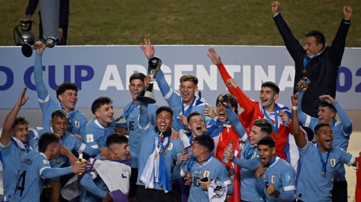 Uruguay es el nuevo Campeón Mundial de Futbol Sub20