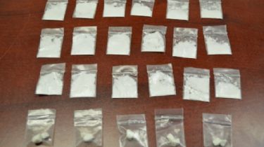 Persecución narco en Chimbas: 3 personas cargaban 71 'bolsitas' de cocaína