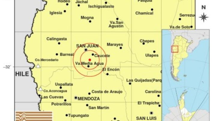 En San Juan, dos sismos sacudieron la mañana de este martes