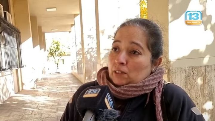 La madre de Salinas habló con Canal 13: 'Mi hijo es una víctima'