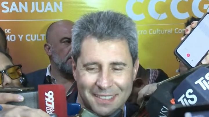 Sergio Uñac habló sobre su posible candidatura a senador