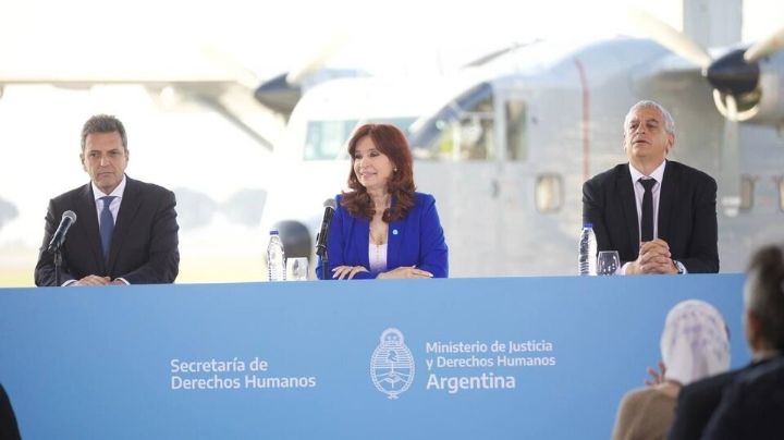 Cristina Kirchner: "Era necesaria una lista de unidad"