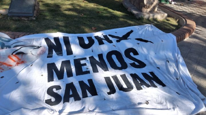 San Juan se sumó al "Ni una menos" con una marcha hacia la Legislatura
