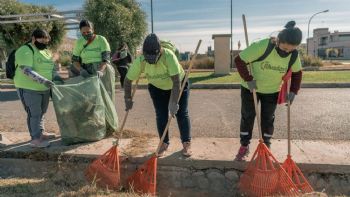 Tres barrios de Rivadavia serán epicentro del operativo de limpieza del jueves