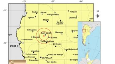 Madrugada intensa: cuatro sismos movieron el suelo sanjuanino
