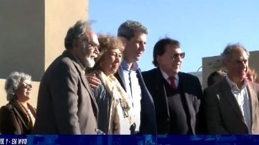 Más de 200 familias de Albardón pasarán el fin de semana en su nuevo hogar