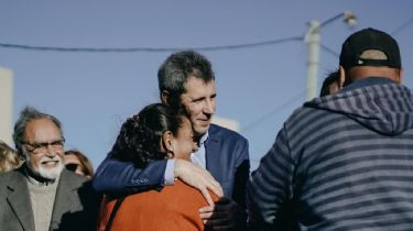 Más de 200 familias de Albardón pasarán el fin de semana en su nuevo hogar
