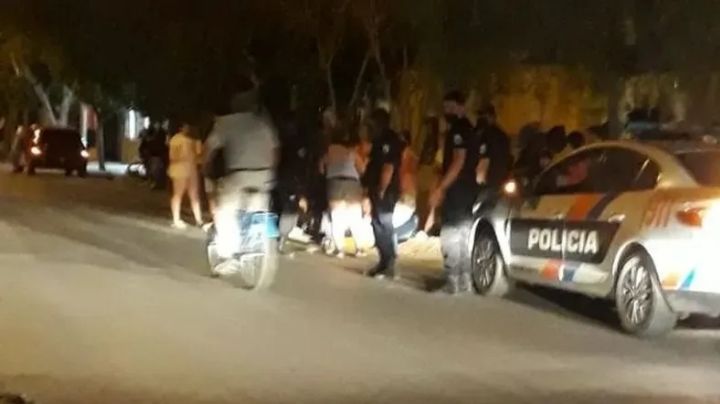 Batalla campal en Villa Marini: hubo tres heridos y 14 detenidos