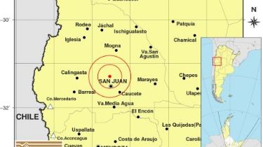 Tres sismos sacudieron a San Juan, uno fue de alta intensidad