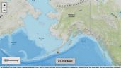 Alerta de tsunami por un sismo de 7,2 en Alaska