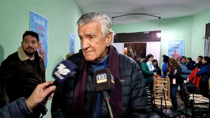 José Luis Gioja: 'Nuestros candidatos no aflojan, no se dan vuelta y son quienes van a defender San Juan'