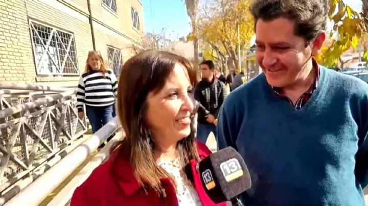 Susana Laciar: ‘Es importante que la gente vote’