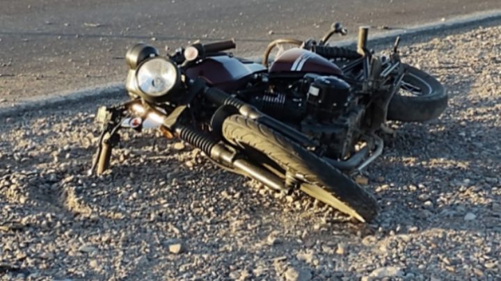 Quién es el motociclista que murió atropellado en la Ruta 40