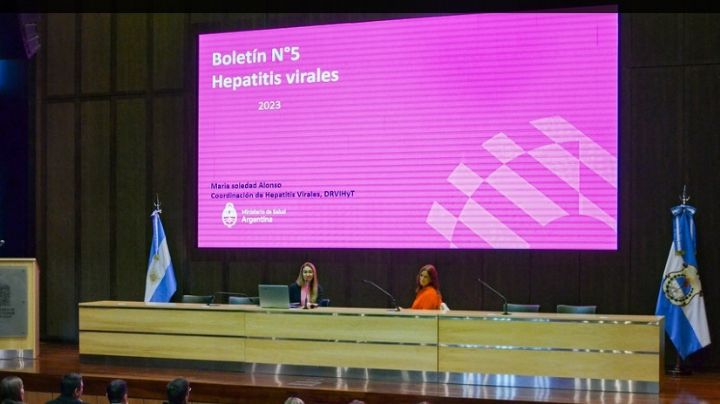 Orgullo provincial: elogiaron a San Juan por su labor en la detección de hepatitis virales