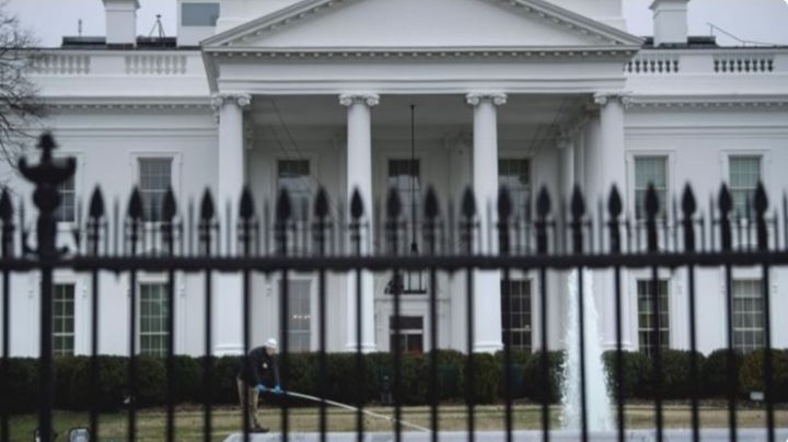 Un sospechoso "polvo blanco" obligó a evacuar la Casa Blanca: ¿qué era?