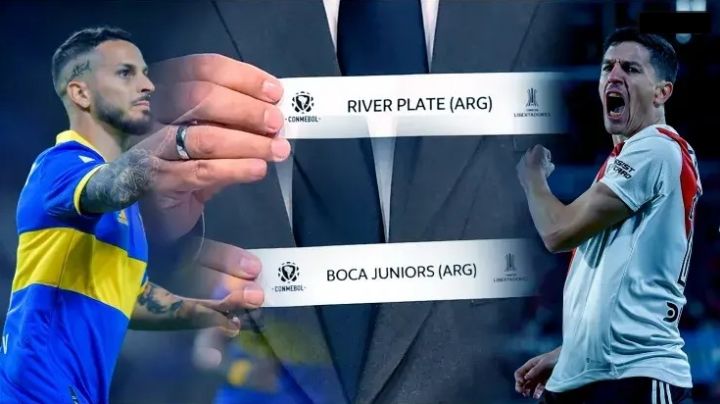 Copa Libertadores: los cruces de Boca y de River y cuándo podrían enfrentarse