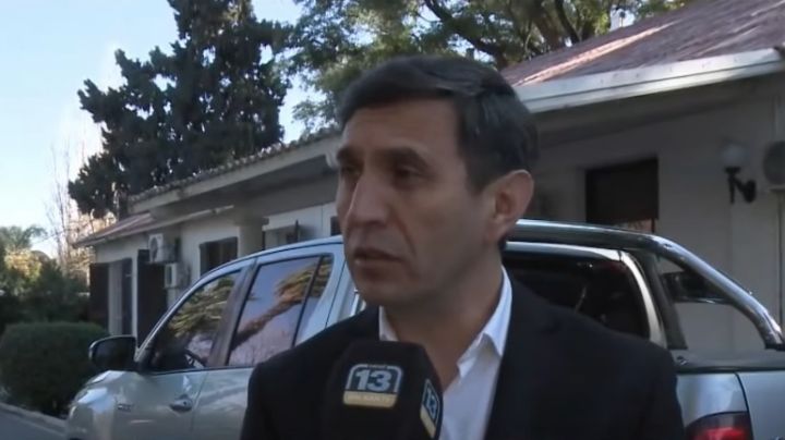 Andino se reunió con Uñac: 'Analizamos el resultado electoral del domingo'