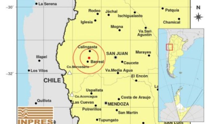 Madrugada movida: dos sismos sacudieron a los sanjuaninos