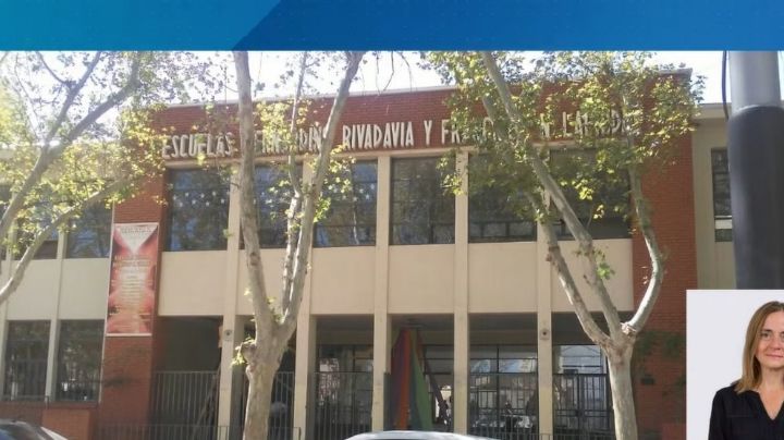 La reconstrucción de aulas de la escuela Bernardino Rivadavia finalizó