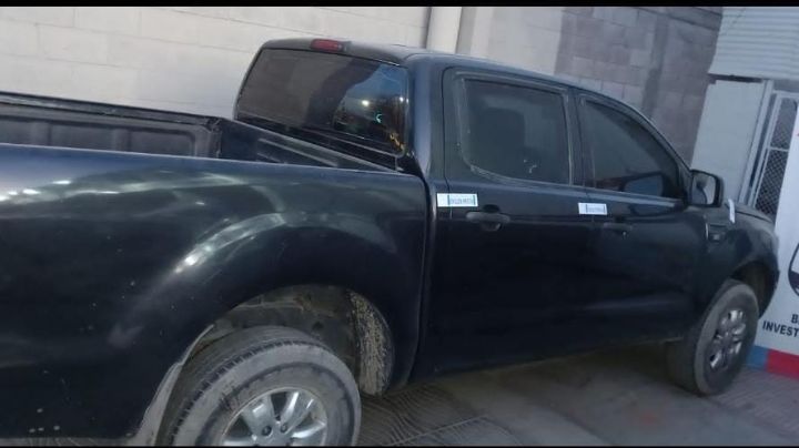 Hallaron en Los Berros una camioneta que fue robada en Buenos Aires