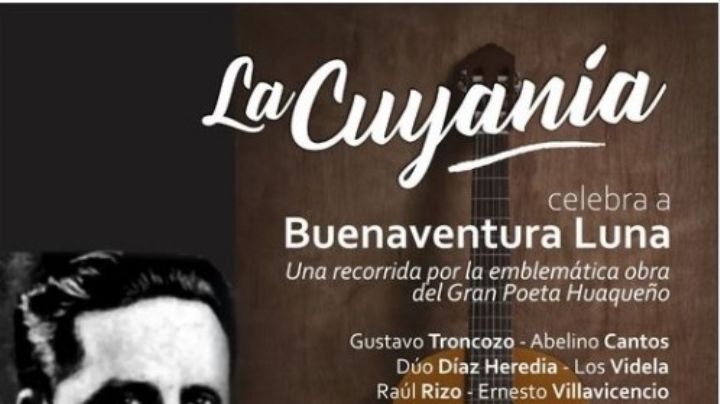 La Cuyanía celebra a Buenaventura Luna