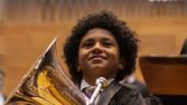 Es sanjuanino por adopción y ahora integrará la Orquesta Infantil Argentina