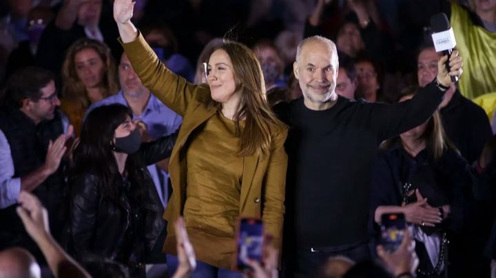 Vidal dio su apoyo y vota a Larreta: 'Hoy es lo mejor para la Argentina'