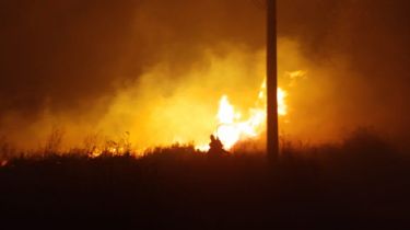 El Zonda y sus destrozos causaron 36 incendios en la provincia