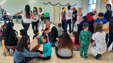Salud conmemoró el Día de las Infancias en Jáchal