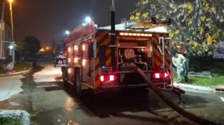 Un cortocircuito ocasionó un incendio: murió una nena de 2 años
