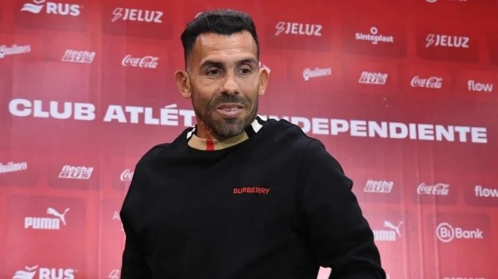 Tevez fue presentado como nuevo técnico de Independiente