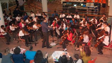 Atención Caucete: los pequeños podrán formar parte de la Orquesta Escuela