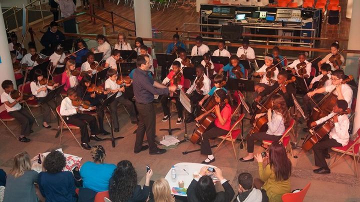 Atención Caucete: los pequeños podrán formar parte de la Orquesta Escuela